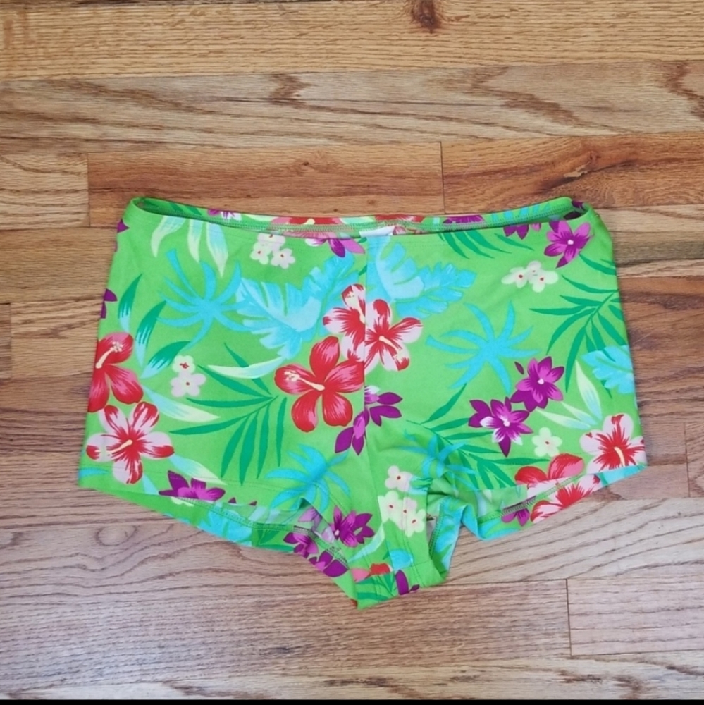 Catalina bathing suit bottom EUC size L (12/14)